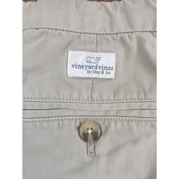 Vineyard Vines by Shep & Ian boys khaki shorts sz 12 - Picture 4 of 11